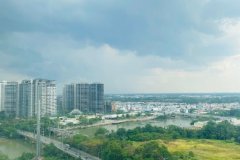 Bán căn B1.1911 tầng trung view Phú Mỹ Hưng, 2PN2WC- 80m2, hàng chính CĐT Lavida