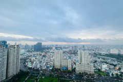 Cho thuê căn hộ 3 PN khu Central vinhomes Central Park giá cực sốc 