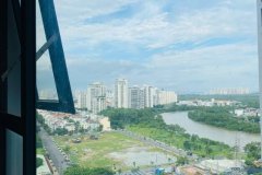 BÁN CĂN HỘ 1 PHÒNG NGỦ VIEW SÔNG – LAVIDA PLUS QUẬN 7 – CĂN B2.1612