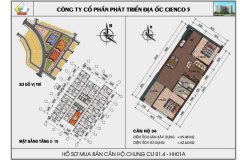 Chính chủ cần bán căn hộ tầng 6 - kđt Thanh Hà