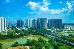 Căn Officetel view trực diện sông 43m2 cuối cùng hàng CĐT, HTLS 0%