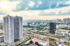 Bán nhanh căn 2PN 65m2 thô Lavida Plus, giá tốt, view sông + PMH