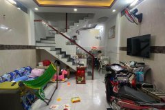 Kinh doanh đỉnh Lê Văn Khương, HXH thông, 3 tầng, 2.75 tỷ.
