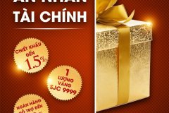 Quà tặng 1 cây vàng SJC 9999 , chiết khấu lên đến 1% cho căn 2 PN và còn nhiều ưu đãi khác