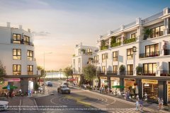 Bán Shophouse Tài Lộc Sống Ở Tài Lộc Đầu Tư Sinh Lời, An Nhiên Sinh Phú Quý!