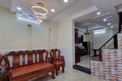 Gần sân bay Nguyễn Văn Công, 54 m2, hẻm thông, giá 5.55 tỷ.