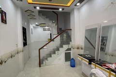 Hiếm nhà HXH thông, Nguyễn Ảnh Thủ, 4x11m, 3 tầng, nhỉnh 3 tỷ.