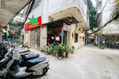 Bán nhà lô góc, ô tô đỗ cửa Quận Hoàng Mai, mặt ngõ Tân Mai, 27m2 giá 3,85 tỷ