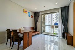 56m2 - Giá 3.35 tỷ bao thuế phí, 2PN1WC có sổ hồng, An Gia Riverside