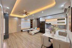 Bán căn hộ 3 ngủ – Full nội thất mới 100% tại HH03C B2.1 Thanh Hà