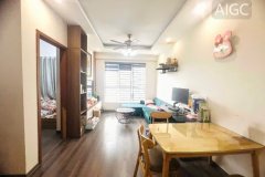 Bán căn hộ 66m² 2PN 2WC Full nội thất, khu 3 tòa mới,  Chung cư Thanh Hà