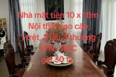 BÁN BIỆT THỰ TẠI PHƯỚC LONG B -THỦ ĐỨC - TP HỒ CHÍ MINH - 30 tỷ