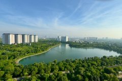 Bán gấp căn hộ view hồ Thanh Hà – 65m², giá tốt nhất thị trường