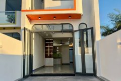 Bán nhà 3PN gần Nguyễn Chí Thanh TP Thủ Dầu Một, đường nhựa 7m, sổ hồng riêng, sân ô tô