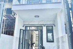 Nhà mới, hẻm 1 xẹt QL13, đối diện chợ Bưng Bầu, TC 60m², đường nhựa 5m, giá 2,65 tỷ