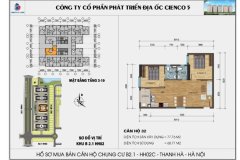 Bán căn góc 78m2 2 ngủ, 2 wc tòa hh02c (khu 5 tòa mới) chung cư Thanh Hà